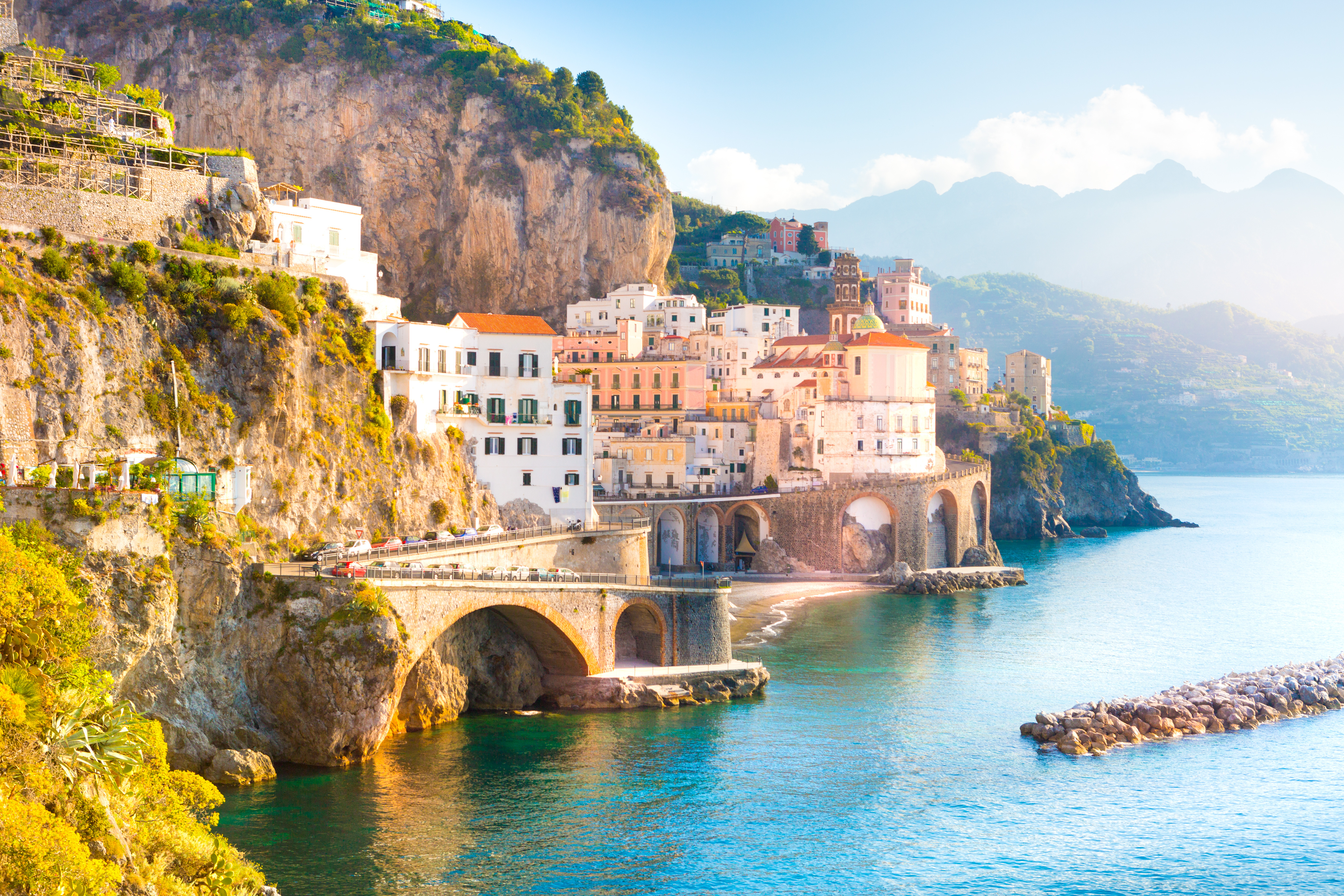 Amalfi Positano Ravello sur la côte Amalfitaine - Grazie Gigi