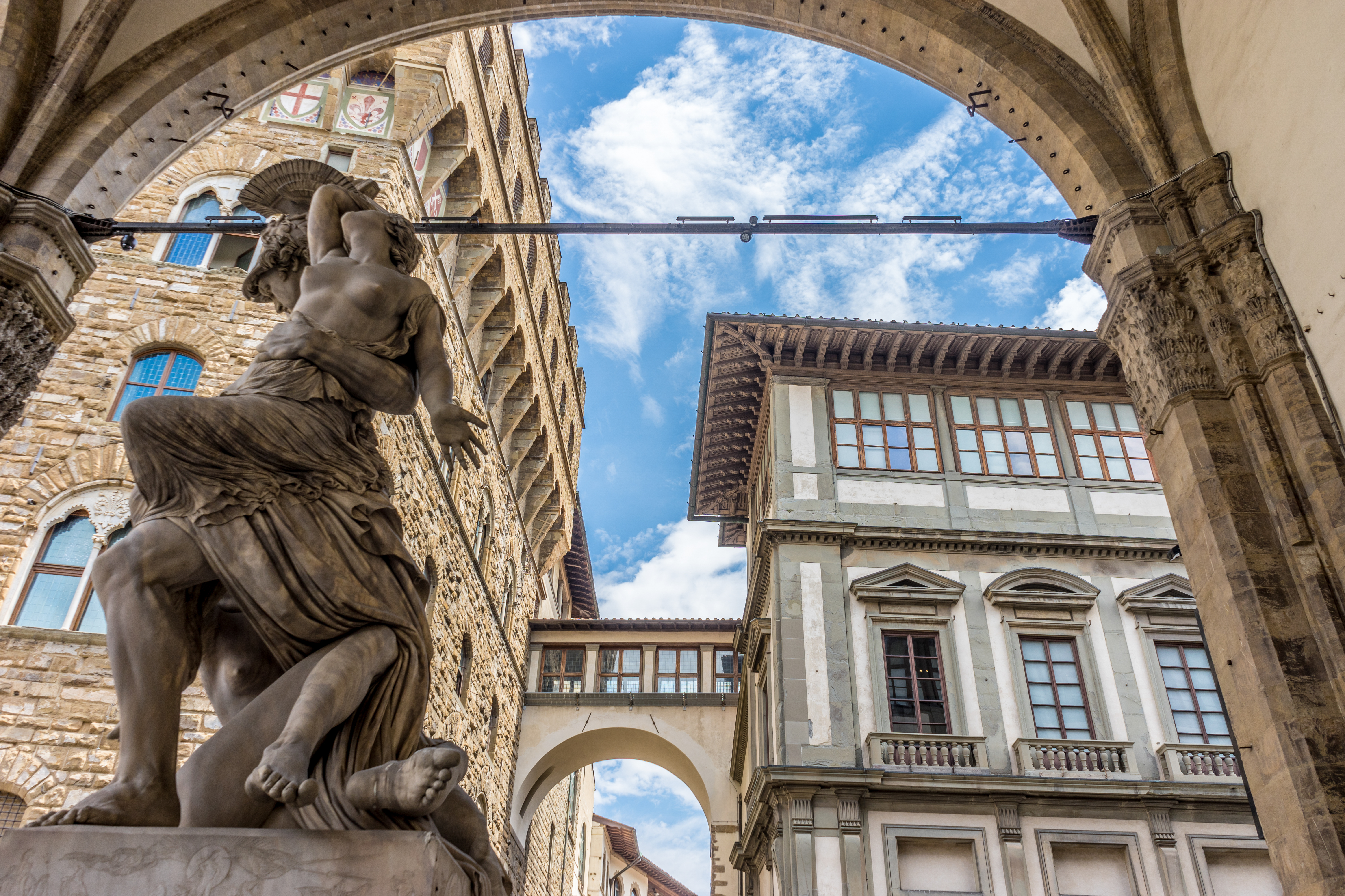 Loggia dei Lanzi, Florence - Grazie Gigi