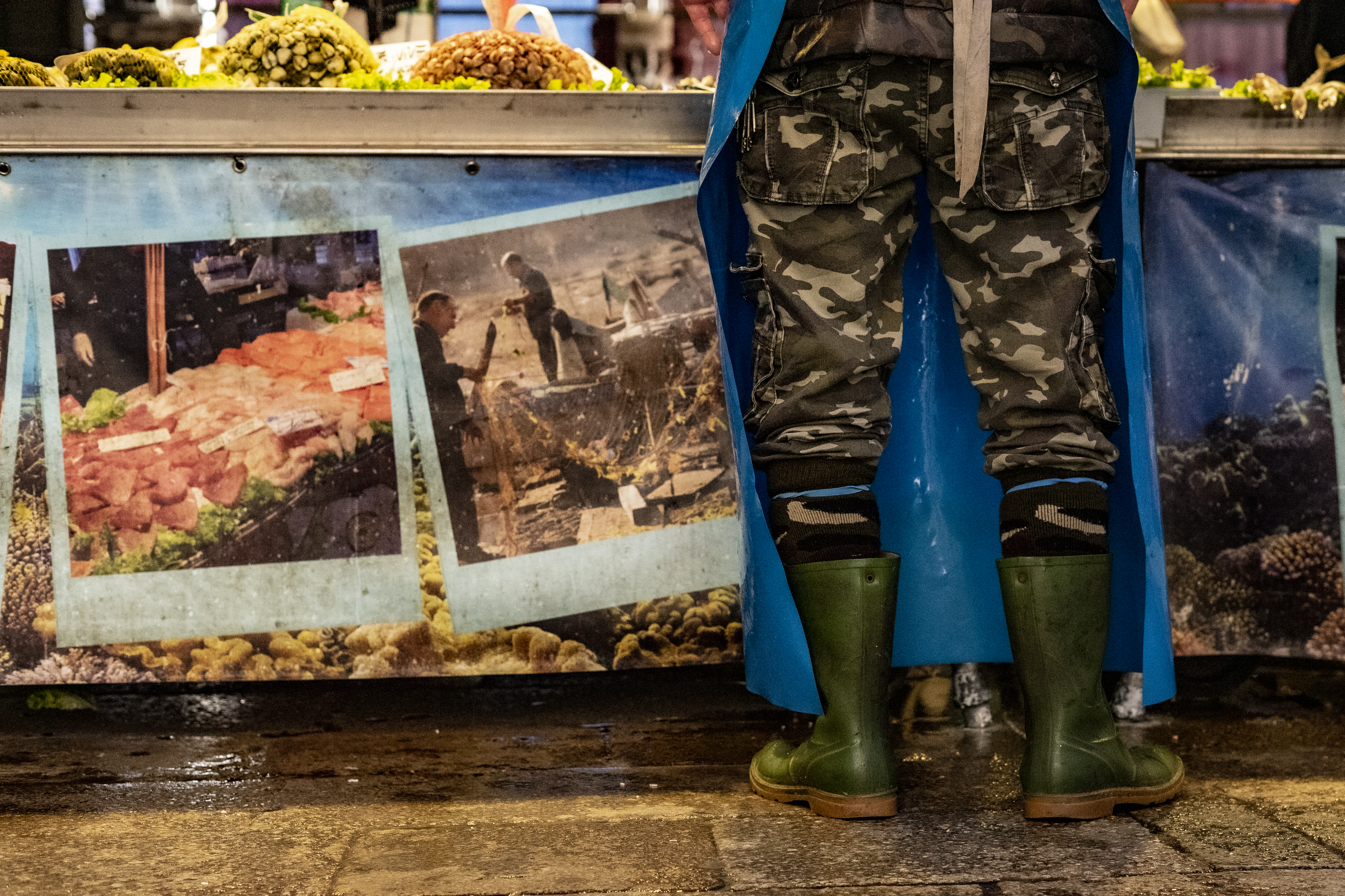 Marché au poisson du Rialto à Venise - Grazie Gigi