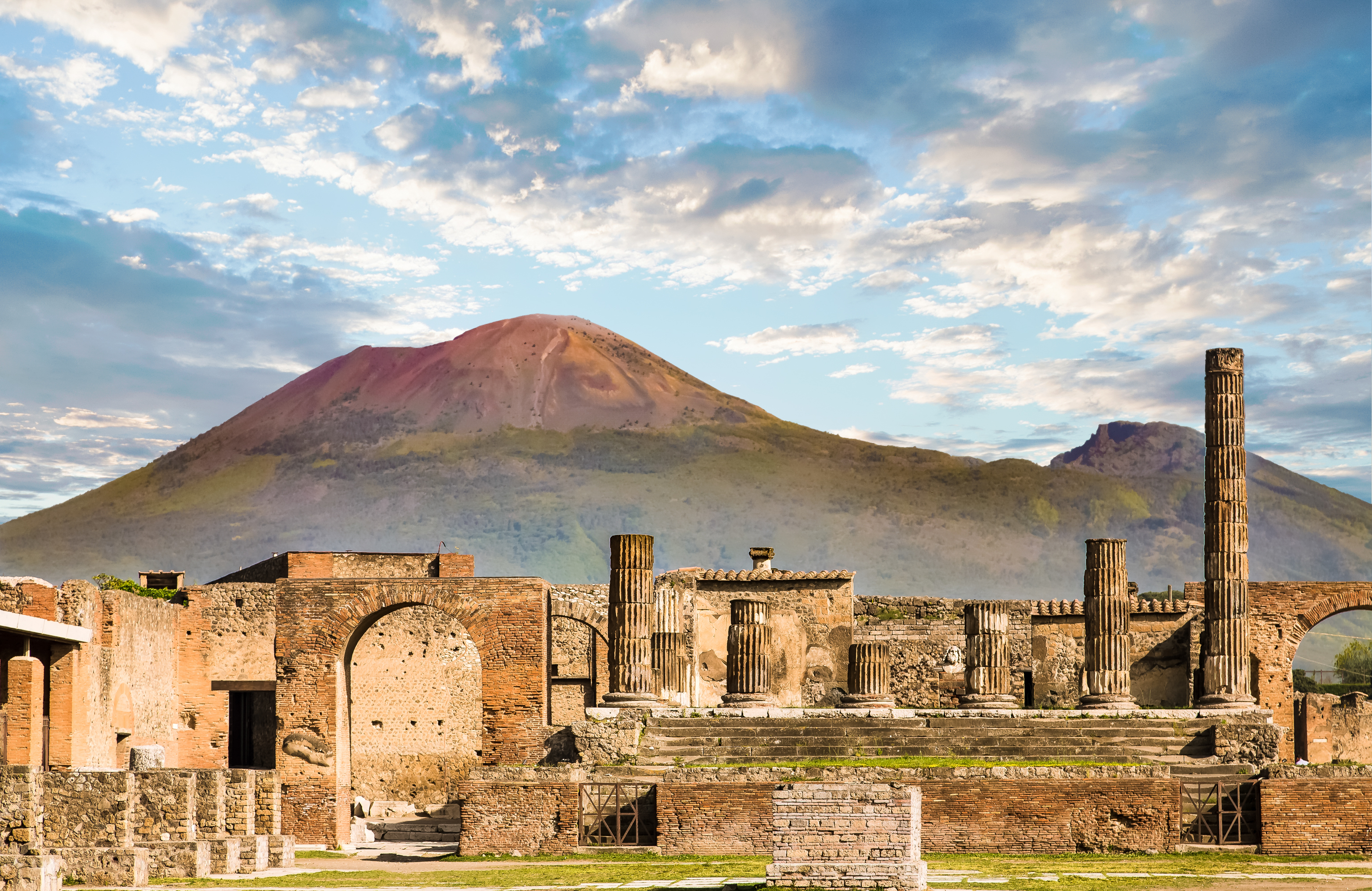 Le site de Pompéi à côté de Naples - Grazie Gigi