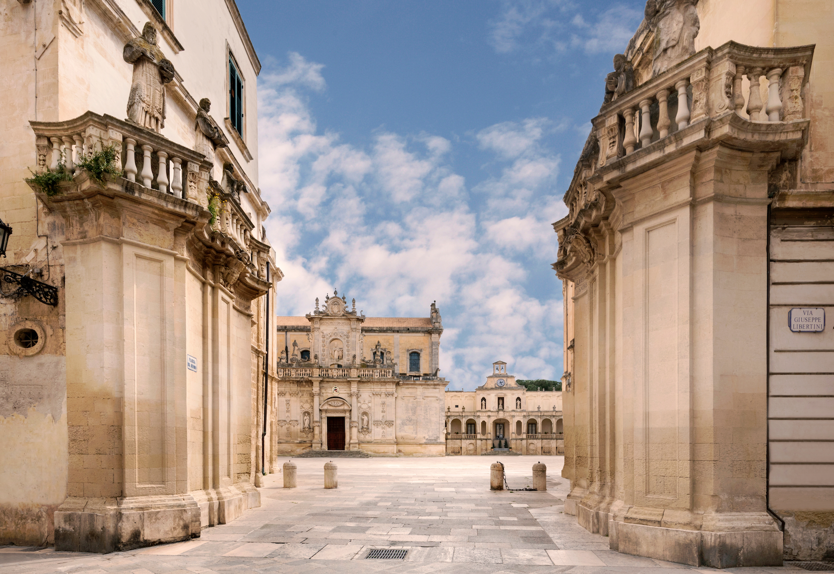 Le centre historique de Lecce - Grazie Gigi