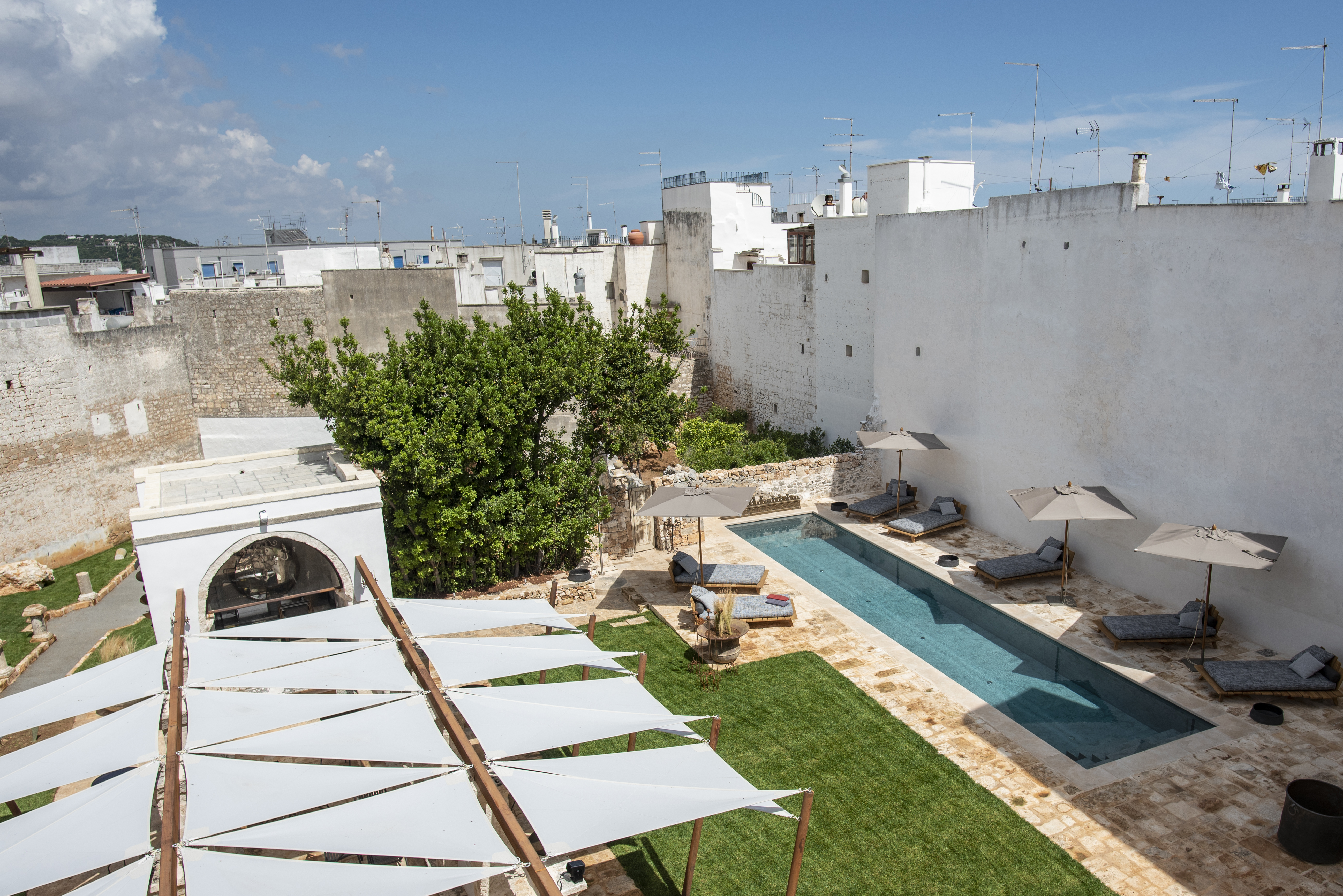 Masseria avec piscine - Grazie Gigi