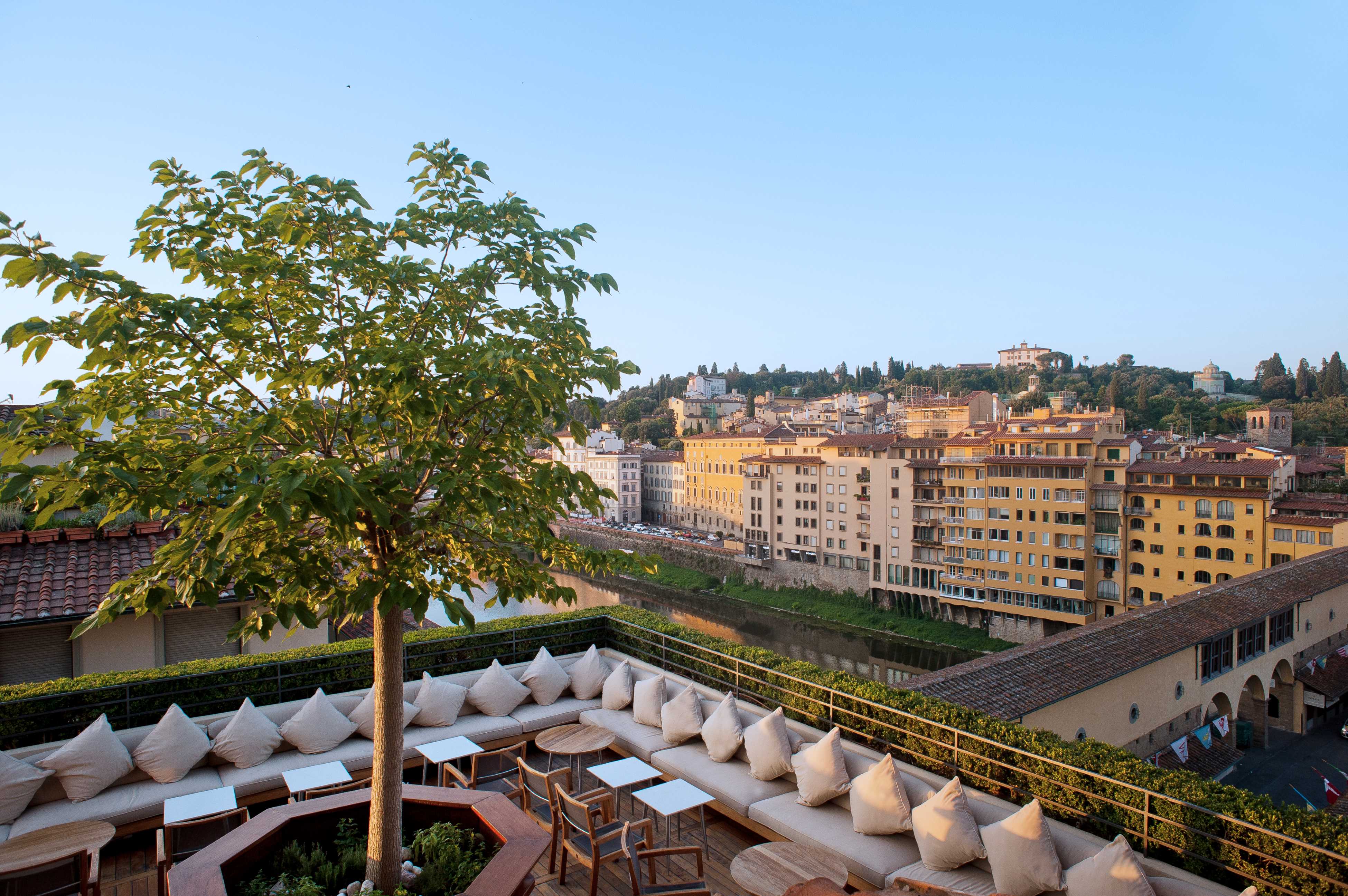 Le rooftop de la Terrazza à Florence - Grazie Gig