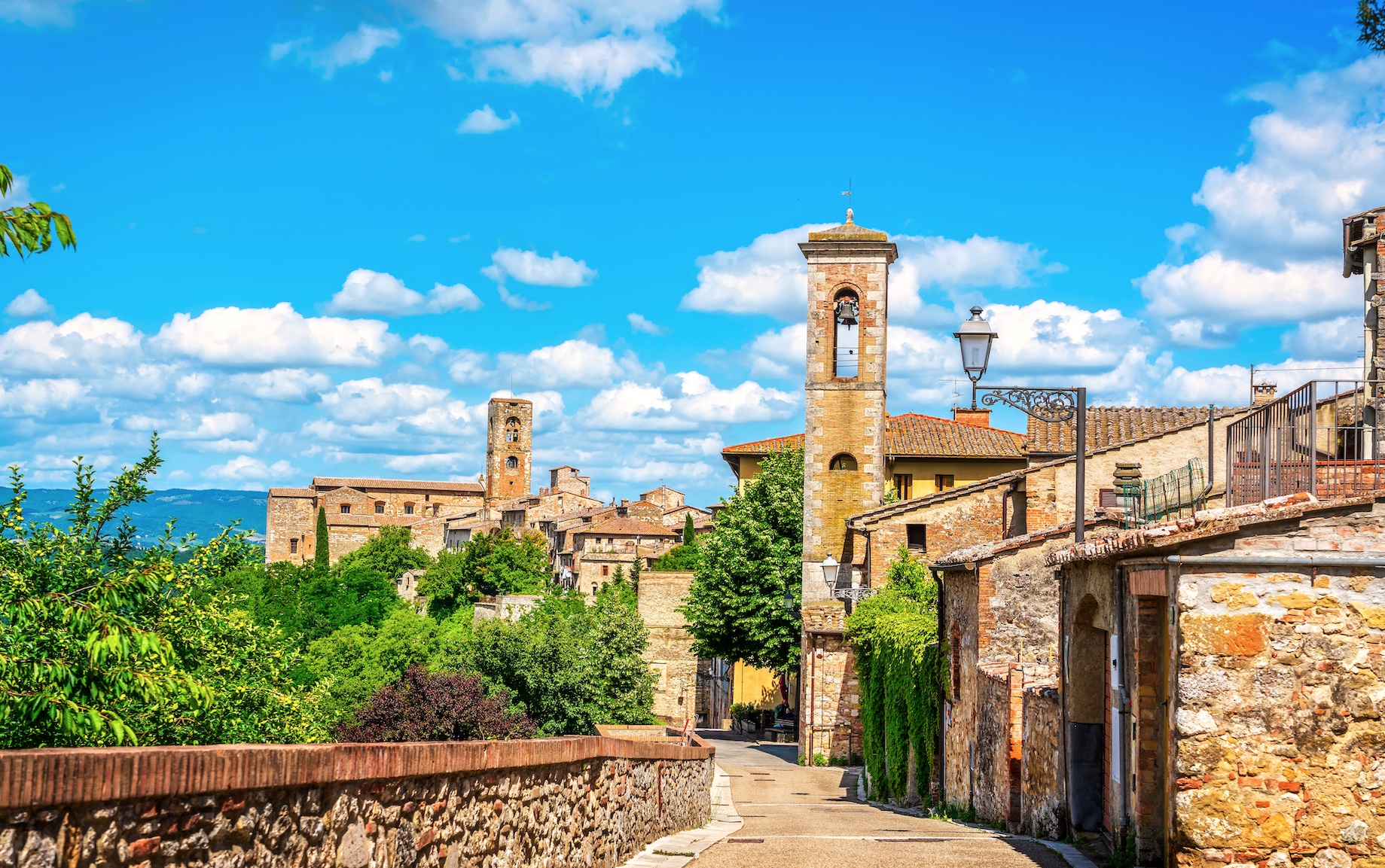 Village médiéval de Toscane - Grazie Gigi