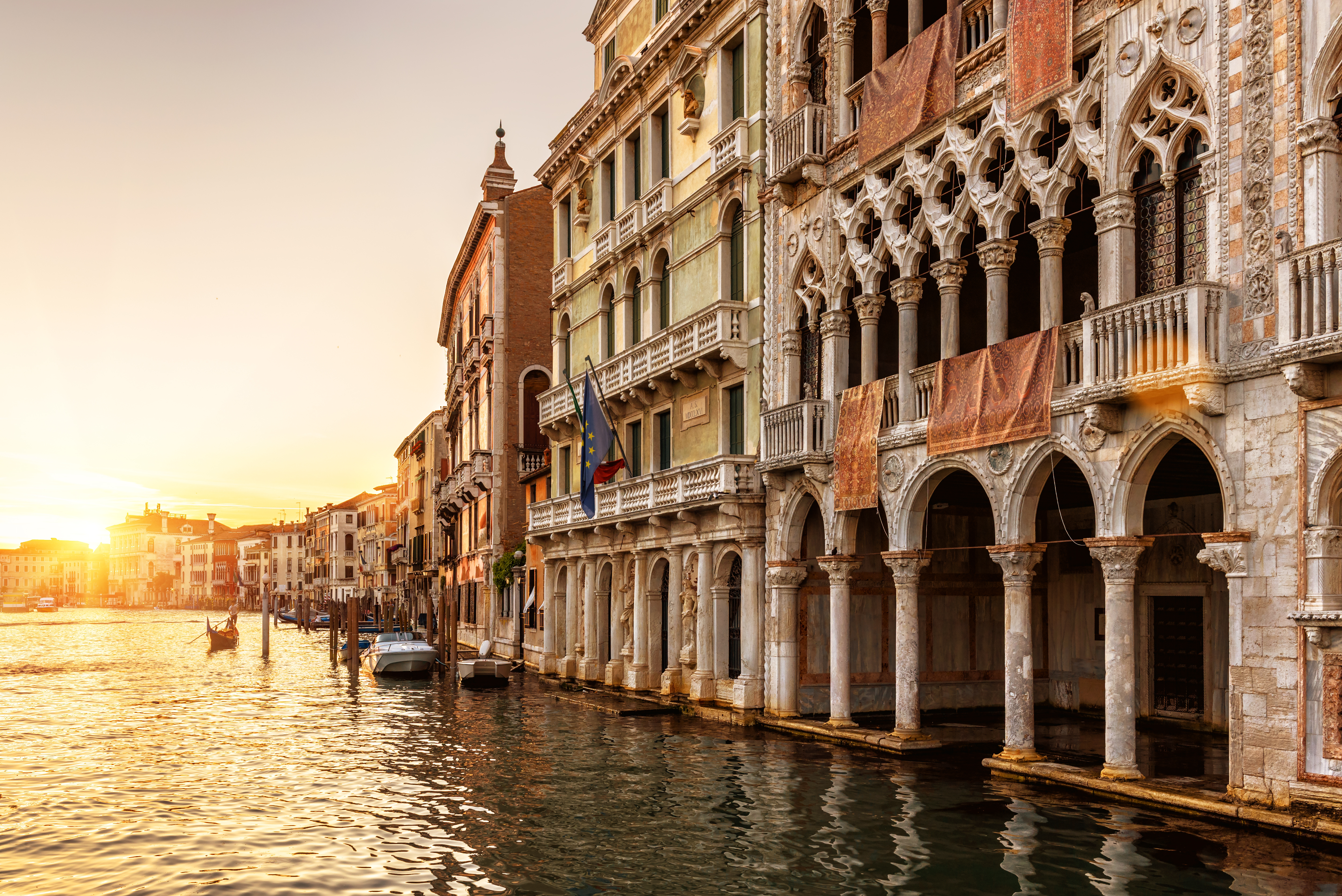 Palais confidentiel Ca' D'Oro à Venise - Grazie Gigi