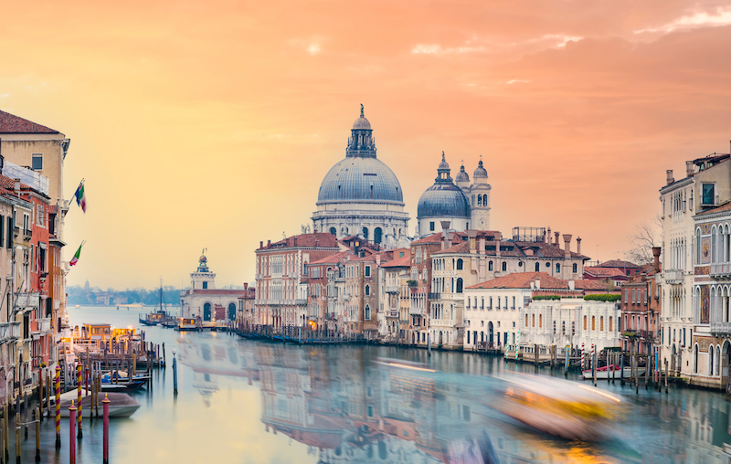 La Grand Canal de Venise - Grazie Gigi