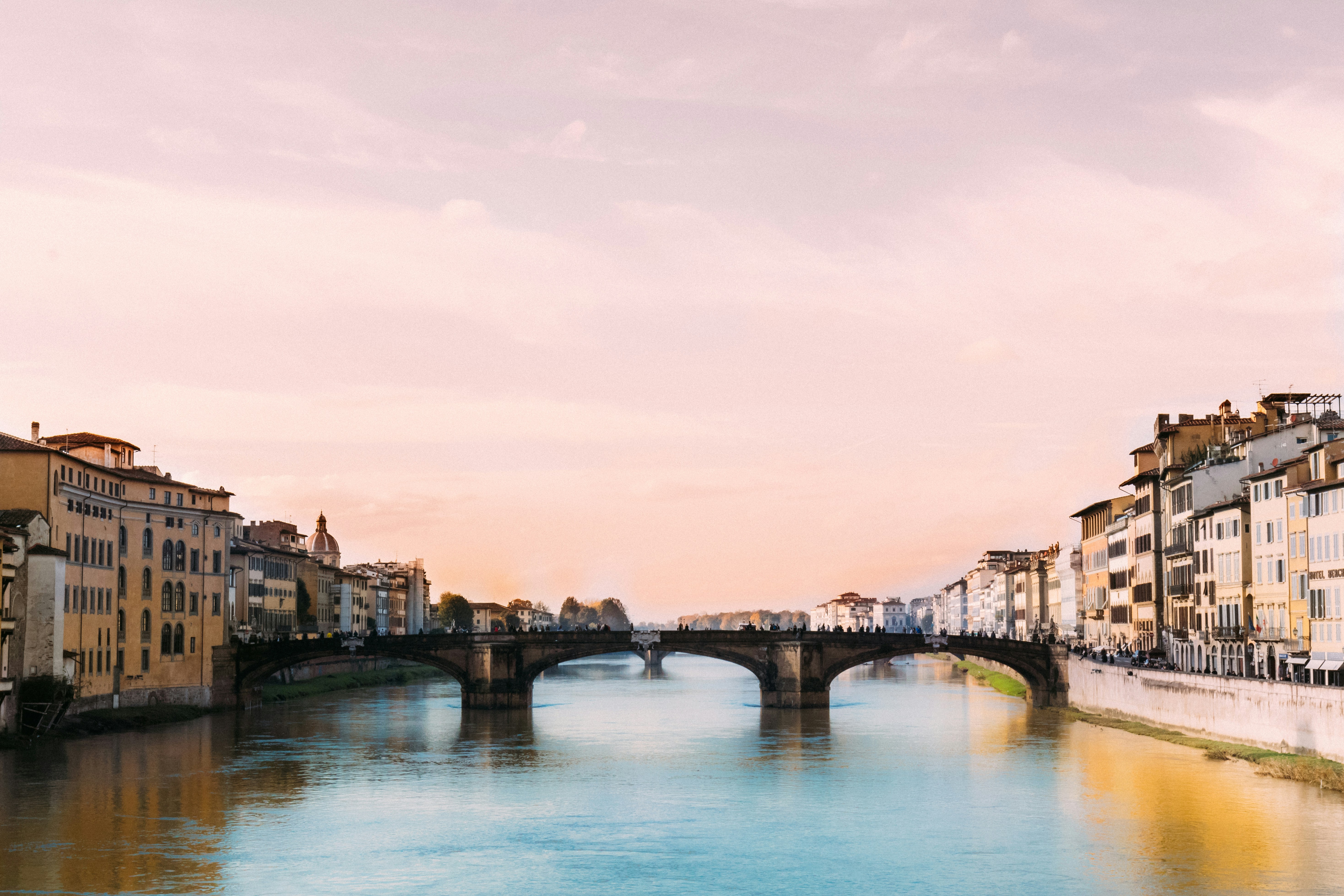 L'Arno et Florence, Italie - Grazie Gigi