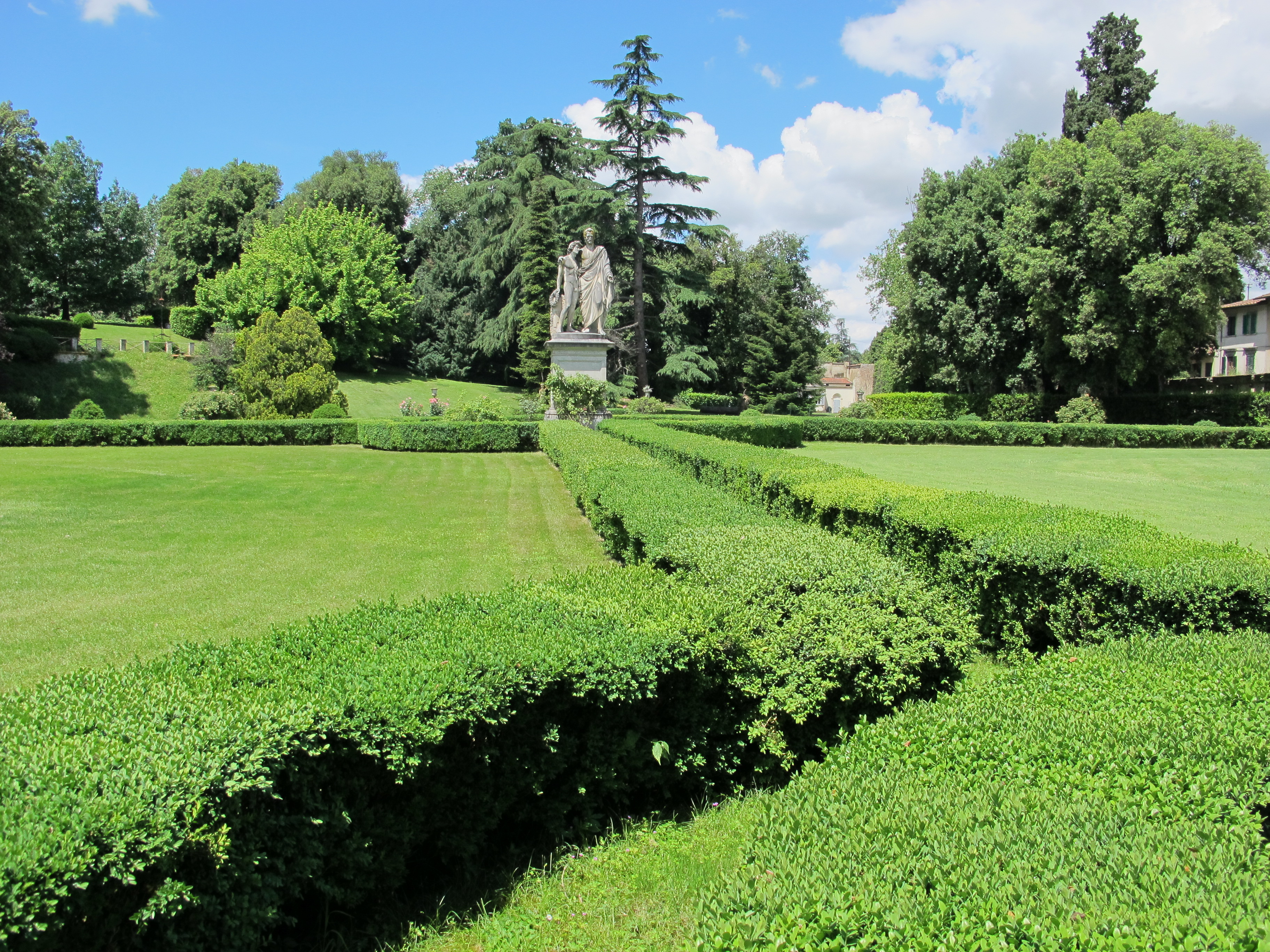 Le plus grand jardin d'Europe, Florence - Grazie Gigi