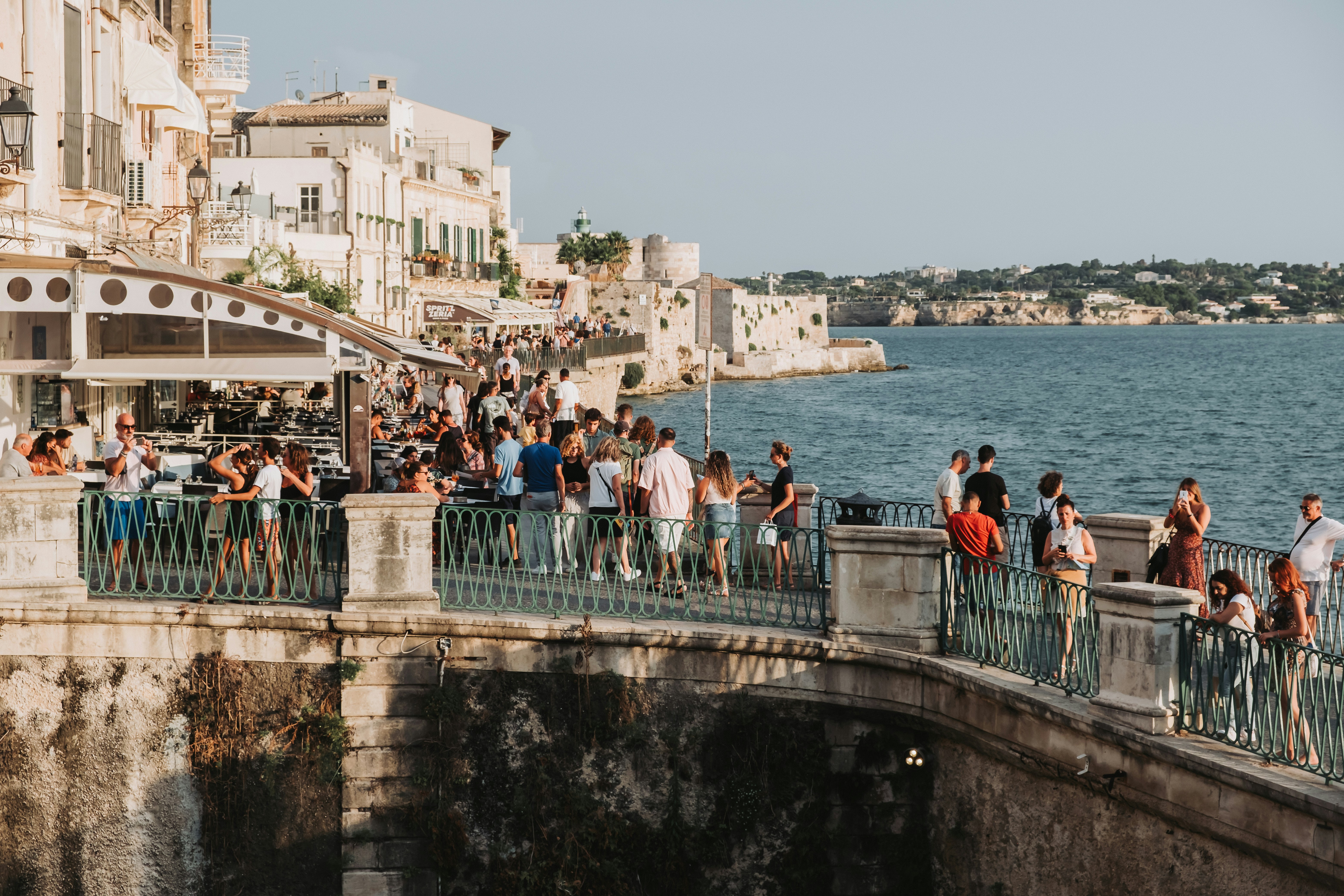 La ville d'Ortigia en Sicile, Italie - Grazie Gigi